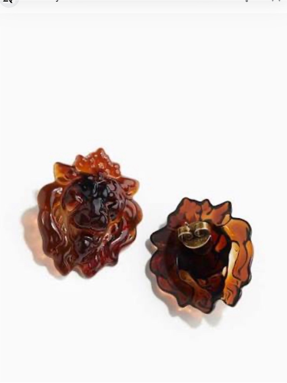 LORENA SARAVIA X H&M
Lion Earrings